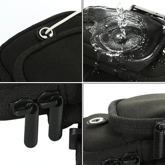 Θήκη Μπράτσου Running armband πορτοκαλί