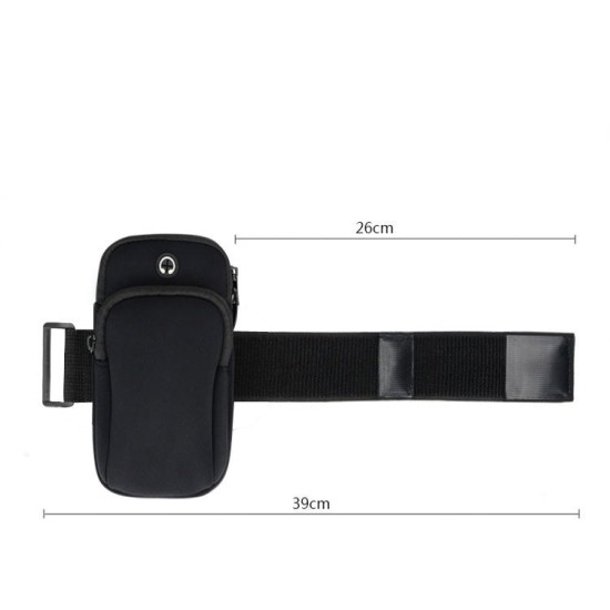 Θήκη Μπράτσου Running armband πορτοκαλί