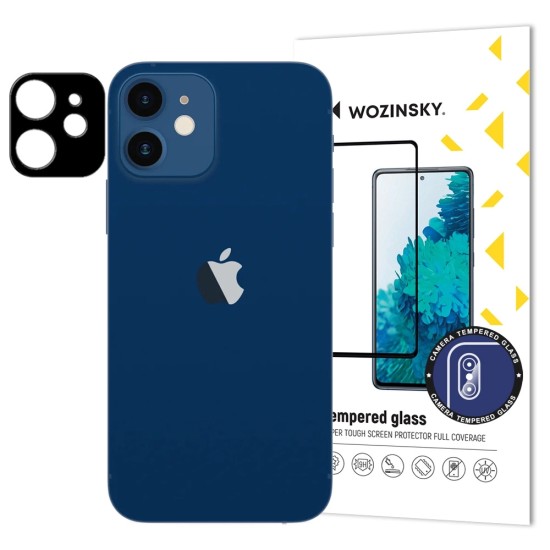 Wozinsky Full Camera Glass 9H tempered glass for the whole camera iPhone 12 mini