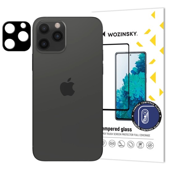 Wozinsky Full Camera Glass 9H Full Camera Tempered Glass for iPhone 12 Pro