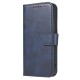 Magnet Case κομψή θήκη βιβλίο με βάση στήριξης για iPhone 12 Pro / iPhone 12 Μπλε Magnet Case κομψή θήκη βιβλίο με βάση στήριξης για iPhone 12 Pro / iPhone 12 Μπλε
