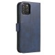 Magnet Case κομψή θήκη βιβλίο με βάση στήριξης για iPhone 12 Pro / iPhone 12 Μπλε Magnet Case κομψή θήκη βιβλίο με βάση στήριξης για iPhone 12 Pro / iPhone 12 Μπλε