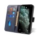 Magnet Case κομψή θήκη βιβλίο με βάση στήριξης για iPhone 12 Pro / iPhone 12 Μπλε Magnet Case κομψή θήκη βιβλίο με βάση στήριξης για iPhone 12 Pro / iPhone 12 Μπλε