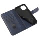 Magnet Case κομψή θήκη βιβλίο με βάση στήριξης για iPhone 12 Pro / iPhone 12 Μπλε Magnet Case κομψή θήκη βιβλίο με βάση στήριξης για iPhone 12 Pro / iPhone 12 Μπλε