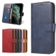 Magnet Case κομψή θήκη βιβλίο με βάση στήριξης για iPhone 12 Pro / iPhone 12 Μπλε Magnet Case κομψή θήκη βιβλίο με βάση στήριξης για iPhone 12 Pro / iPhone 12 Μπλε