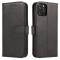 Magnet Case κομψή θήκη βιβλίο με βάση στήριξης για Phone 12 Pro Max Μαύρο