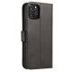 Magnet Case κομψή θήκη βιβλίο με βάση στήριξης για Phone 12 Pro Max Μαύρο