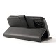 Magnet Case κομψή θήκη βιβλίο με βάση στήριξης για Phone 12 Pro Max Μαύρο