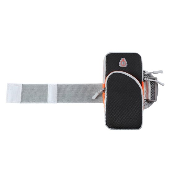 Θήκη Μπράτσου Running armband Πορτοκαλί