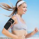 Θήκη Μπράτσου Running armband Πορτοκαλί