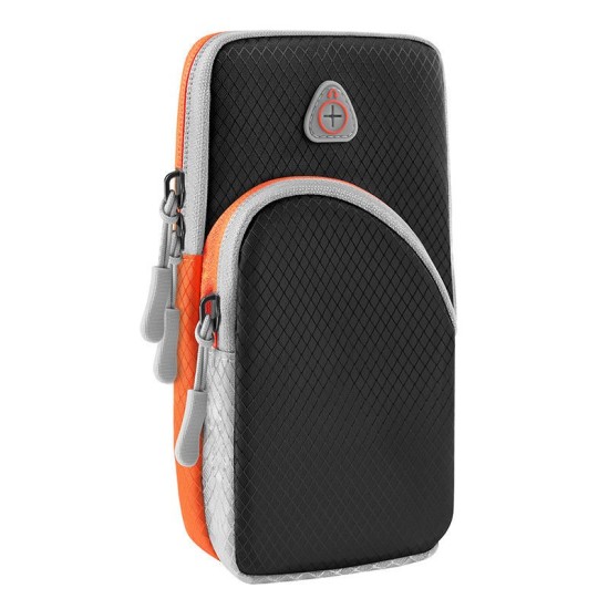 Θήκη Μπράτσου Running armband Μαύρο
