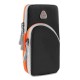 Θήκη Μπράτσου Running armband Μαύρο