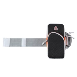 Θήκη Μπράτσου Running armband Μαύρο