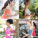 Θήκη Μπράτσου Running armband Μαύρο