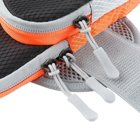 Θήκη Μπράτσου Running armband Μαύρο