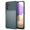 Thunder Case Flexible Tough Rugged Cover TPU Θήκη Για Samsung Galaxy A32 5G Πράσινο