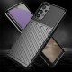 Thunder Case Flexible Tough Rugged Cover TPU Θήκη Για Samsung Galaxy A32 5G Πράσινο