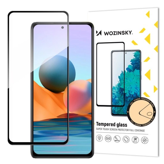 Wozinsky  Full Glue Full Face Tempered Glass Redmi Note 10 Pro/ Note 12