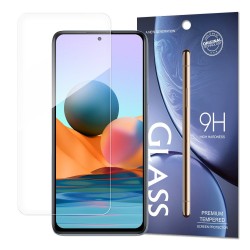 Tempered Glass 9H Screen Protector for Xiaomi Redmi Note 10 / Redmi Note 10S / Redmi Note 11 Global