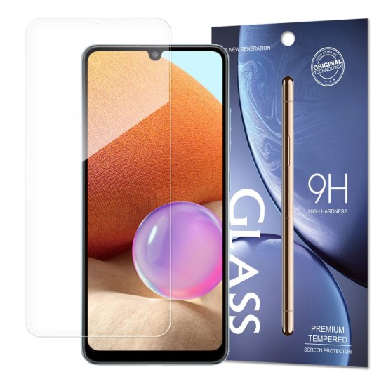 Tempered Glass 9H Screen Protector for Samsung Galaxy A32 4G (packaging envelope) Tempered Glass 9H Screen Protector for Samsung Galaxy A32 4G (packaging envelope)