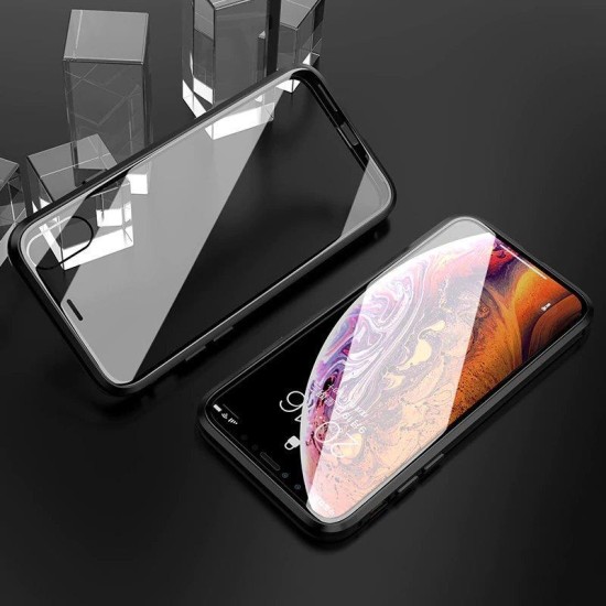 Wozinsky Μαγνητική Θήκη Full Body Front and Back Cover with built-in glass for Oppo A72 / A53 5G Μα