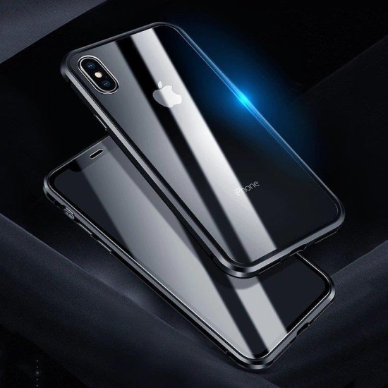 Wozinsky Μαγνητική Θήκη Full Body Front and Back Cover with built-in glass for Oppo A72 / A53 5G Μα