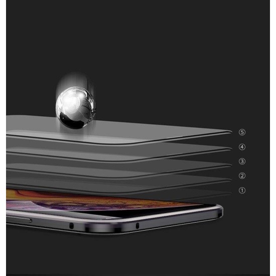 Wozinsky Μαγνητική Θήκη Full Body Front and Back Cover with built-in glass for Oppo A72 / A53 5G Μα