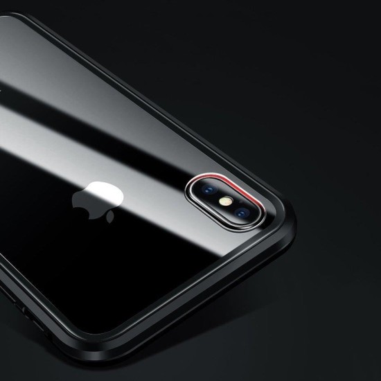 Wozinsky Μαγνητική Θήκη Full Body Front and Back Cover with built-in glass for Oppo A72 / A53 5G Μα