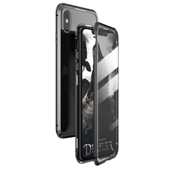 Wozinsky Μαγνητική Θήκη Full Body Front and Back Cover with built-in glass for Oppo A72 / A53 5G Μα