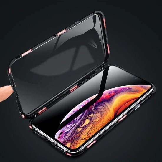 Wozinsky Μαγνητική Θήκη Full Body Front and Back Cover with built-in glass for Oppo A72 / A53 5G Μα