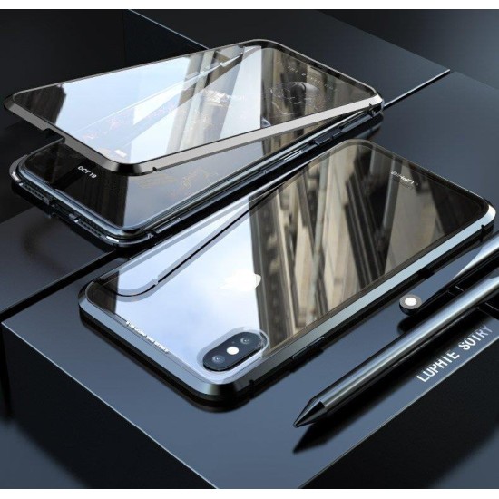 Wozinsky Μαγνητική Θήκη Full Body Front and Back Cover with built-in glass for Oppo A72 / A53 5G Μα