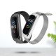 Λουράκι Μεταλλικό για Xiaomi Mi Band 6 / Mi Band 5 / Mi Band 4 / Mi Band 3 Χρυσό