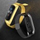 Λουράκι Μεταλλικό για Xiaomi Mi Band 6 / Mi Band 5 / Mi Band 4 / Mi Band 3 Χρυσό