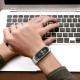 Λουράκι Μεταλλικό για Xiaomi Mi Band 6 / Mi Band 5 / Mi Band 4 / Mi Band 3 Χρυσό