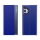 Hurtel Sleep Book Δερματίνης / Πλαστικό (Galaxy A32 5G) Μπλε Hurtel Sleep Book Δερματίνης / Πλαστικό (Galaxy A32 5G) Μπλε