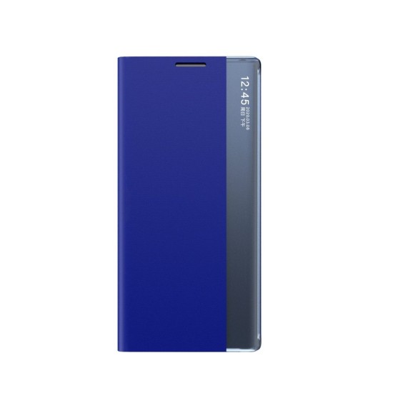 Hurtel Sleep Book Δερματίνης / Πλαστικό (Galaxy A32 5G) Μπλε Hurtel Sleep Book Δερματίνης / Πλαστικό (Galaxy A32 5G) Μπλε