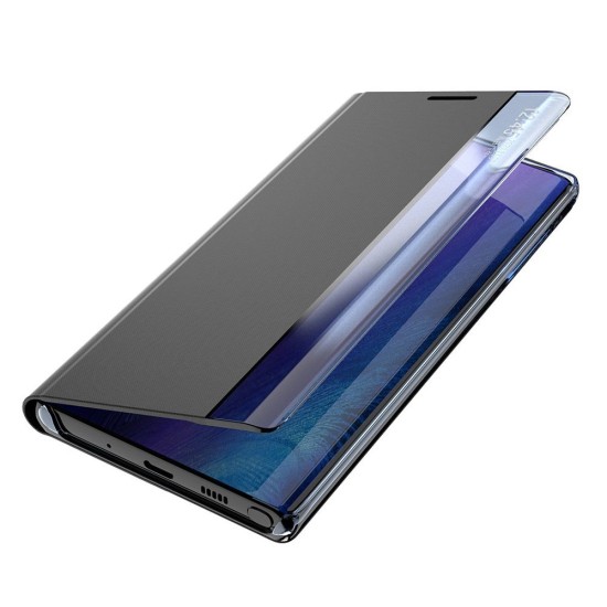 Hurtel Sleep Book Δερματίνης / Πλαστικό (Galaxy A32 5G) Μπλε Hurtel Sleep Book Δερματίνης / Πλαστικό (Galaxy A32 5G) Μπλε