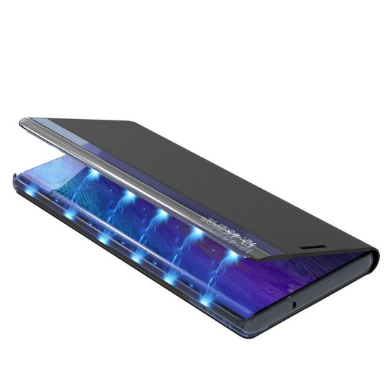 Hurtel Sleep Book Δερματίνης / Πλαστικό (Galaxy A32 5G) Μπλε Hurtel Sleep Book Δερματίνης / Πλαστικό (Galaxy A32 5G) Μπλε