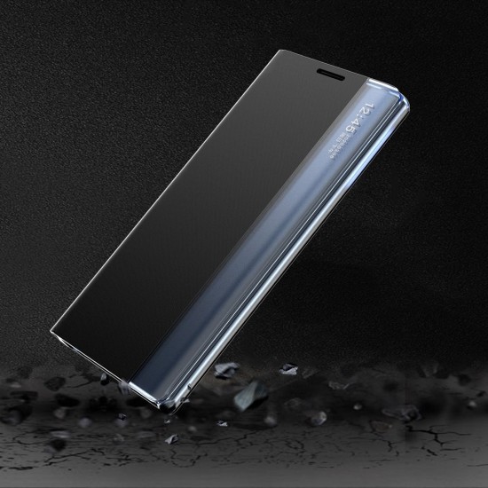 Hurtel Sleep Book Δερματίνης / Πλαστικό (Galaxy A32 5G) Μπλε Hurtel Sleep Book Δερματίνης / Πλαστικό (Galaxy A32 5G) Μπλε