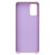 Silicone Case Soft Flexible Rubber Cover for Samsung Galaxy S21+ 5G (S21 Plus 5G) red