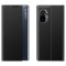 Hurtel Sleep Book Δερματίνης (Redmi Note 10 / 10s) Μαύρο