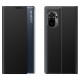 Hurtel Sleep Book Δερματίνης (Redmi Note 10 / 10s) Μαύρο Hurtel Sleep Book Δερματίνης (Redmi Note 10 / 10s) Μαύρο