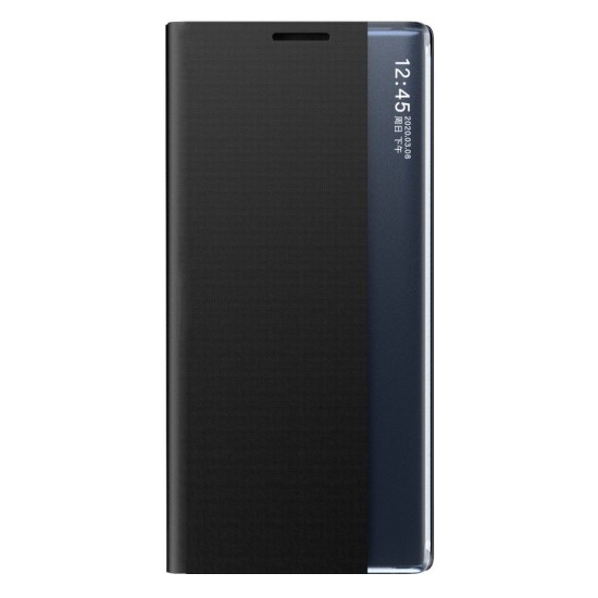 Hurtel Sleep Book Δερματίνης (Redmi Note 10 / 10s) Μαύρο Hurtel Sleep Book Δερματίνης (Redmi Note 10 / 10s) Μαύρο