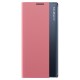 Hurtel Sleep Book Δερματίνης (Redmi Note 10 / 10s) Ροζ