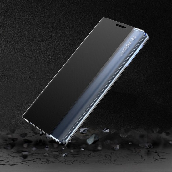 Hurtel Sleep Book Δερματίνης (Redmi Note 10 / 10s) Ροζ