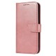 Magnet Case κομψή θήκη βιβλίο με βάση στήριξης για Xiaomi Redmi Note 10 / Redmi Note 10S Ροζ