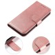 Magnet Case κομψή θήκη βιβλίο με βάση στήριξης για Xiaomi Redmi Note 10 / Redmi Note 10S Ροζ