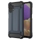Hybrid Armor Case Tough Rugged Cover για Samsung Galaxy A32 4G Μπλε