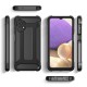Hybrid Armor Case Tough Rugged Cover για Samsung Galaxy A32 4G Μπλε