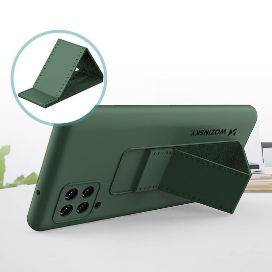 Wozinsky Kickstand Case flexible silicone cover with a stand για Samsung Galaxy A42 5G Ανοιχτό Μπλε Wozinsky Kickstand Case flexible silicone cover with a stand για Samsung Galaxy A42 5G Ανοιχτό Μπλε